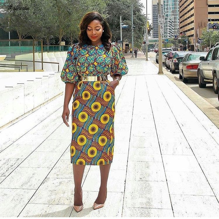 ANKARA TUESDAY: CHECK OUT SOME OF THE BEAUTIFUL PRINTS WE LOVE
