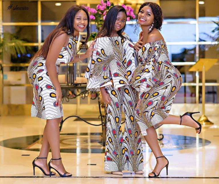ANKARA TUESDAY: CHECK OUT SOME OF THE BEAUTIFUL PRINTS WE LOVE