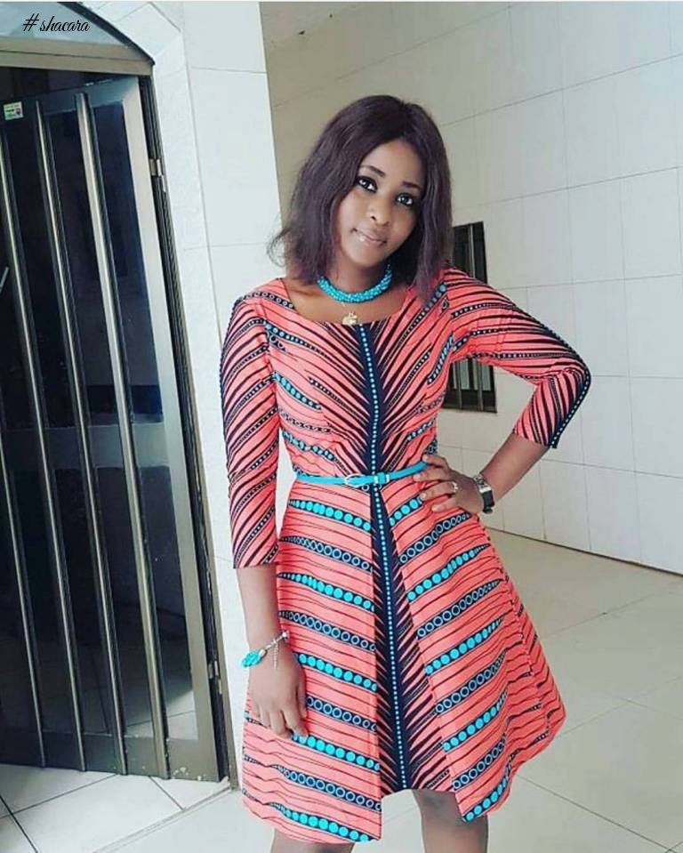 FUN AND FABULOUS ANKARA STYLES PERFECT FOR TODAY’S WORKPLACE