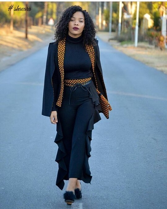 CHECK OUT YOUR CUTE ANKARA STYLES HERE