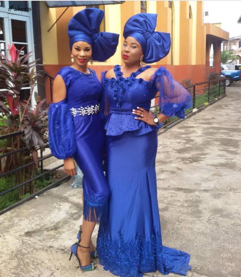 ASOEBI STYLE: LET YOUR OWAMBE BE LIT IN THESE STYLES