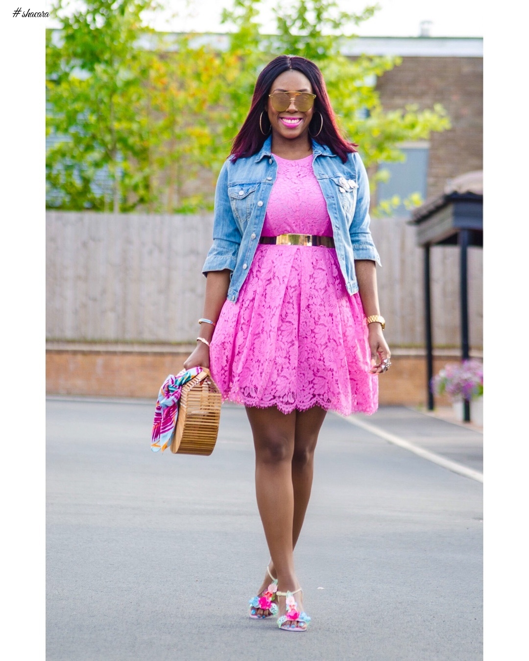 SEE THE NEW BASKET BAG THAT IS CAUSING A BUZZ