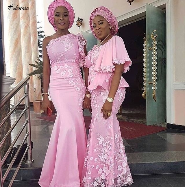 CHECK OUT THESE BEAUTIFUL ASOEBI STYLES FOR YOUR OWAMBE