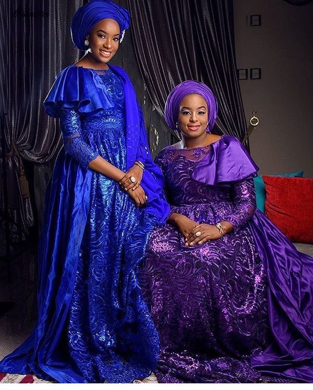 CHECK OUT THESE BEAUTIFUL ASOEBI STYLES FOR YOUR OWAMBE