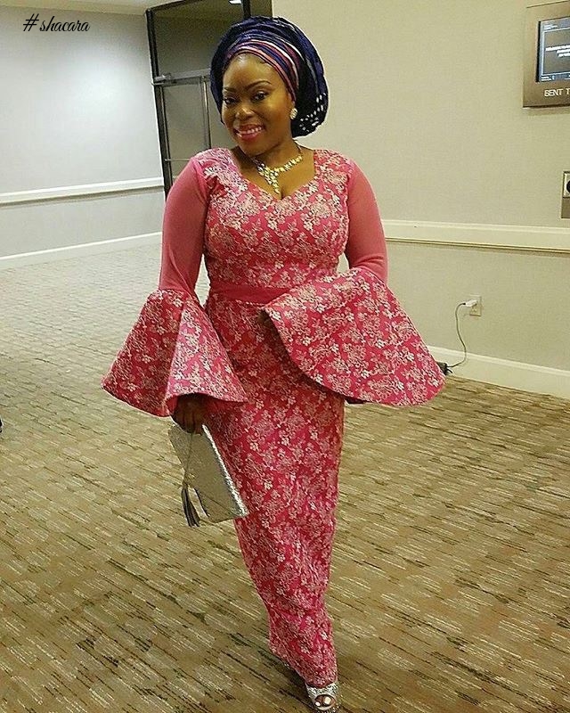 CHECK OUT THESE BEAUTIFUL ASOEBI STYLES FOR YOUR OWAMBE