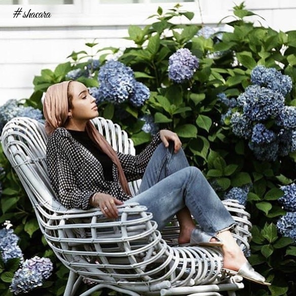 CHECK OUT HOW STYLISH LADIES ARE ROCKING THE HIJAB