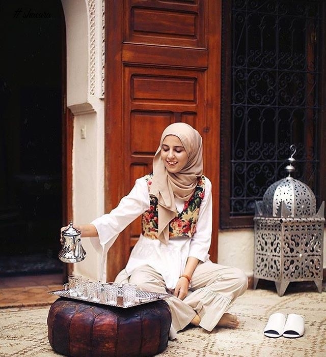CHECK OUT HOW STYLISH LADIES ARE ROCKING THE HIJAB