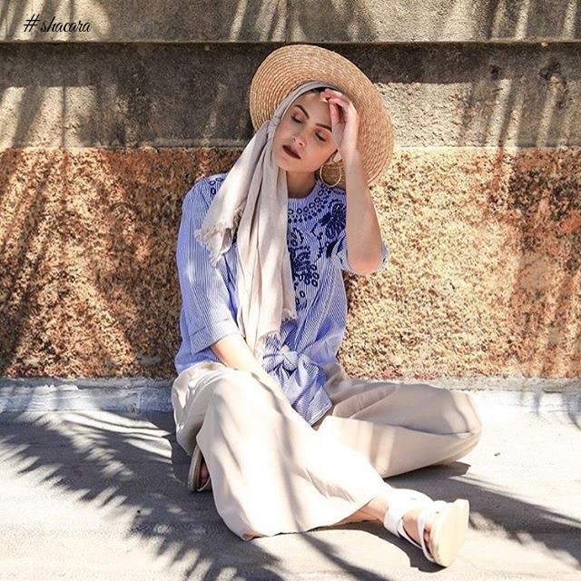 CHECK OUT HOW STYLISH LADIES ARE ROCKING THE HIJAB