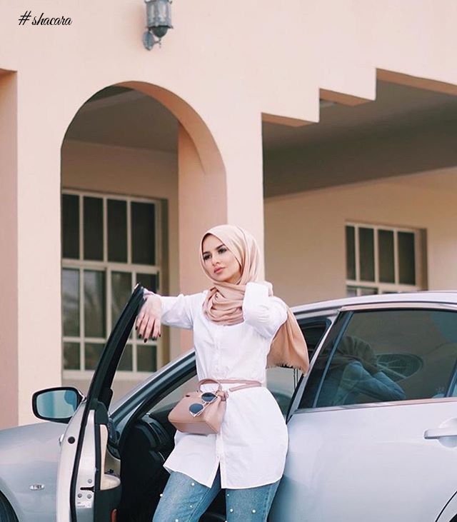 CHECK OUT HOW STYLISH LADIES ARE ROCKING THE HIJAB