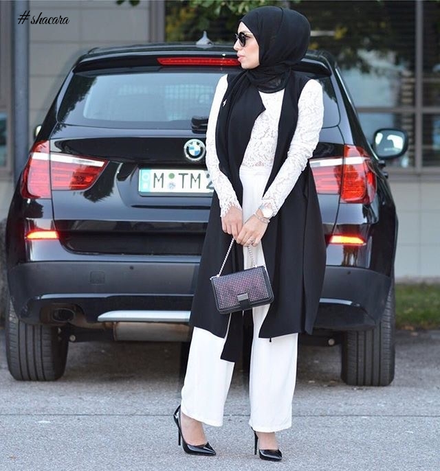 CHECK OUT HOW STYLISH LADIES ARE ROCKING THE HIJAB