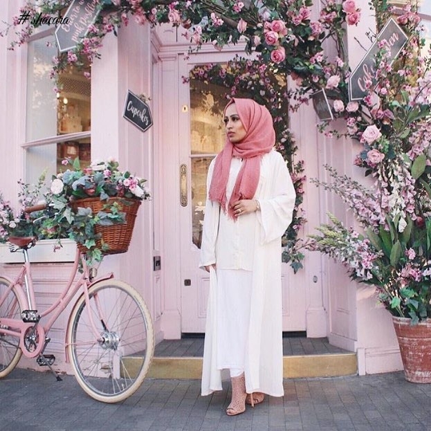 CHECK OUT HOW STYLISH LADIES ARE ROCKING THE HIJAB