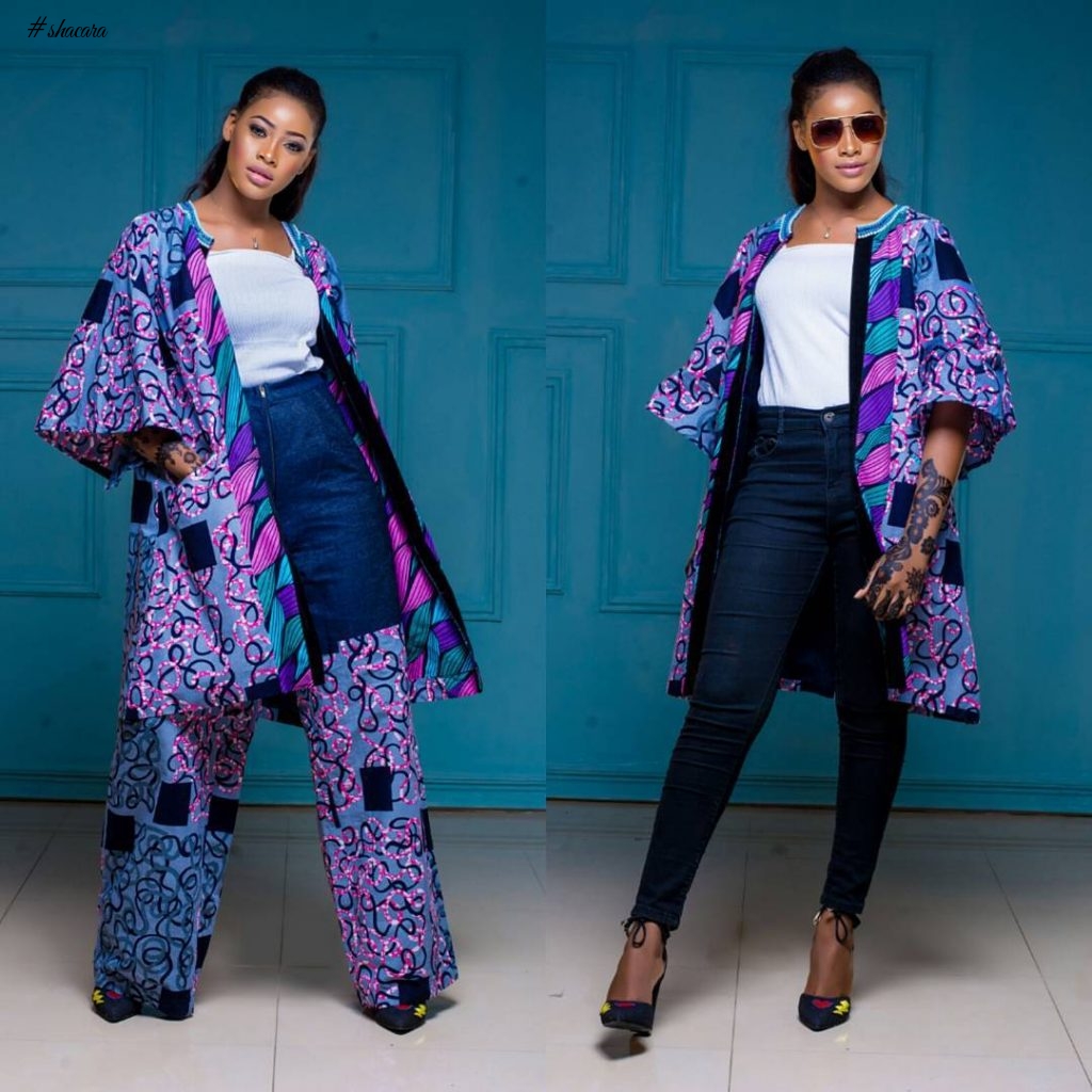 ANKARA STYLES LOOK-BOOK