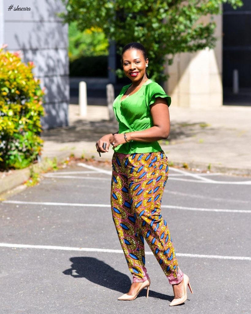 ANKARA STYLES LOOK-BOOK