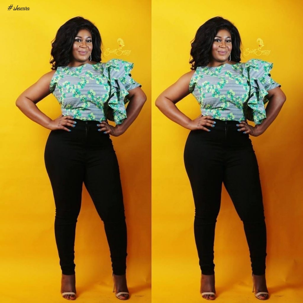 ANKARA STYLES LOOK-BOOK