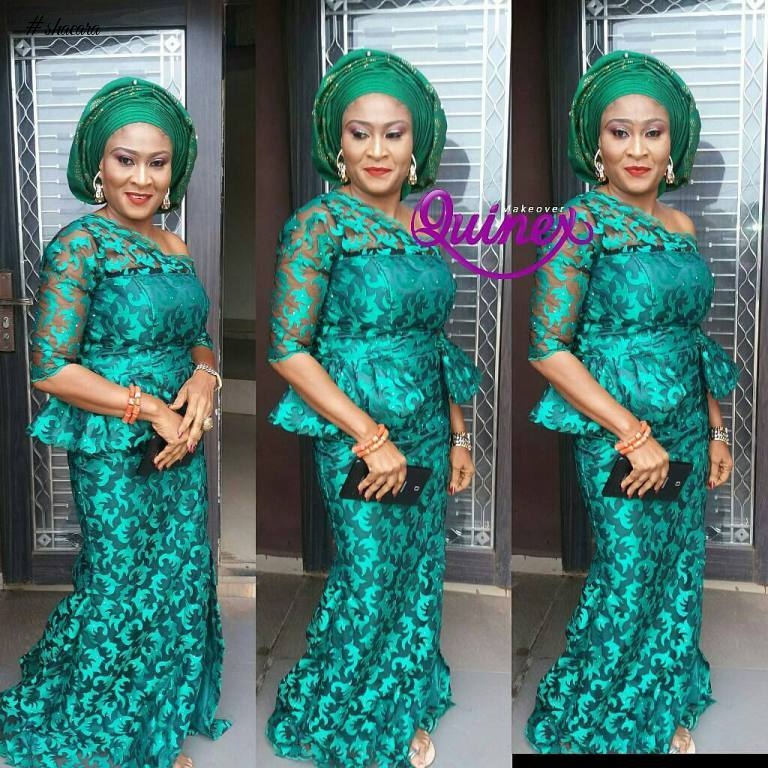 TURN UP YOUR STYLE THIS WEEKEND IN LITTY ASO EBI STYLES.