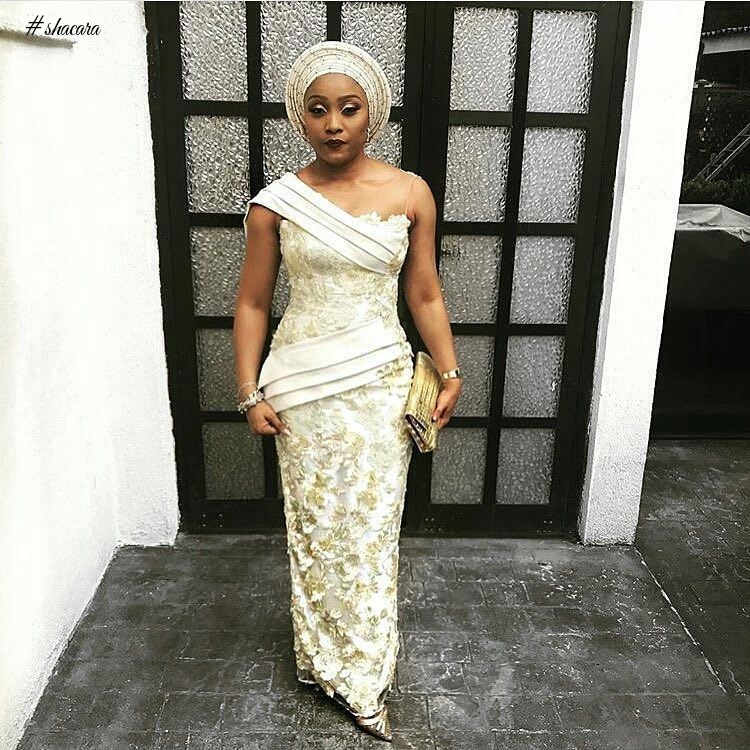 TURN UP YOUR STYLE THIS WEEKEND IN LITTY ASO EBI STYLES.