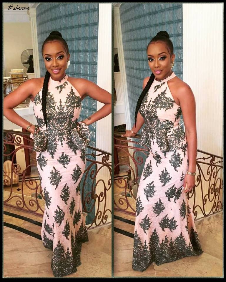 TURN UP YOUR STYLE THIS WEEKEND IN LITTY ASO EBI STYLES.