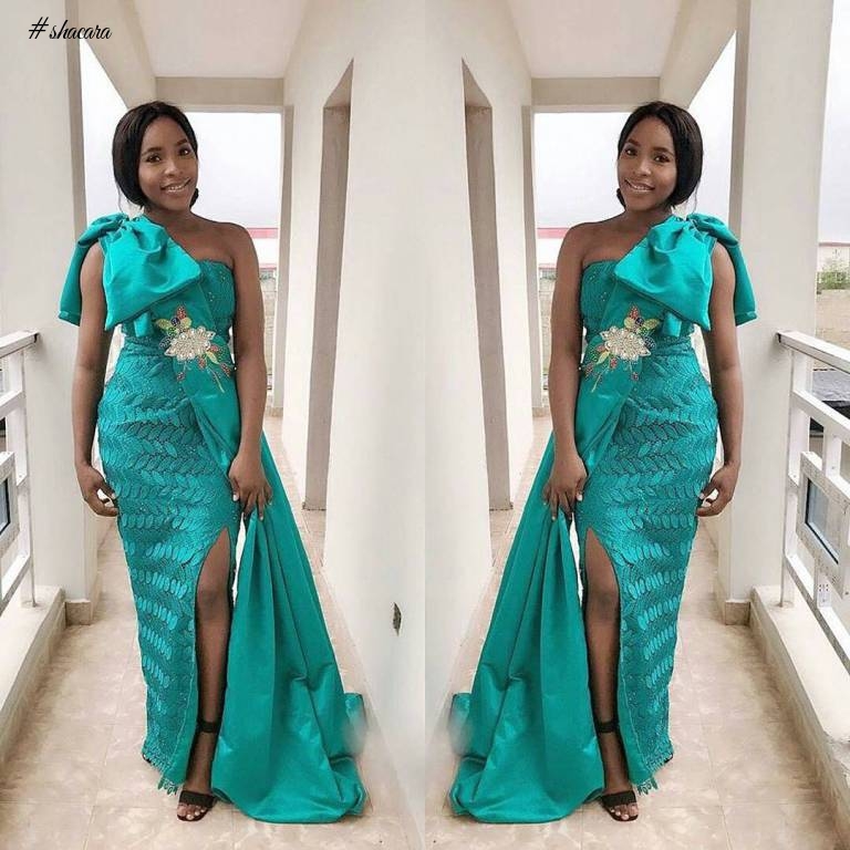 TURN UP YOUR STYLE THIS WEEKEND IN LITTY ASO EBI STYLES.