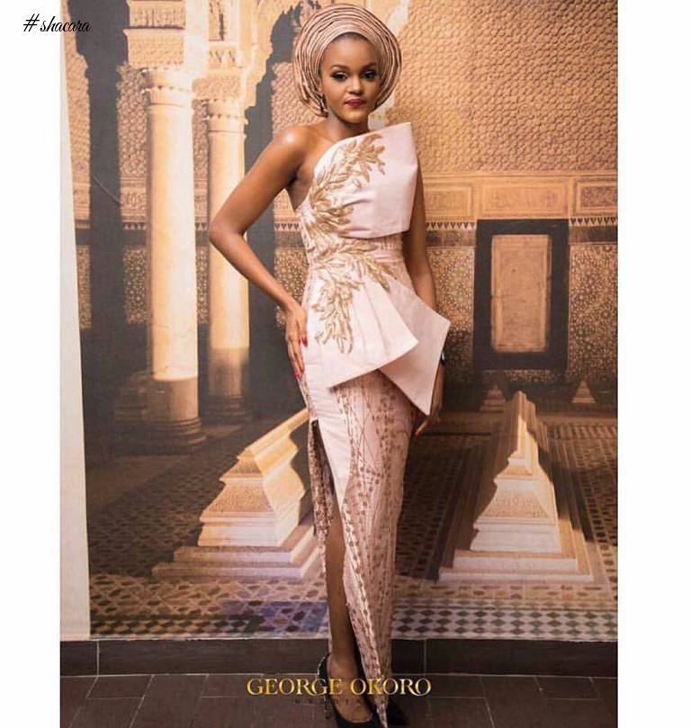 TURN UP YOUR STYLE THIS WEEKEND IN LITTY ASO EBI STYLES.