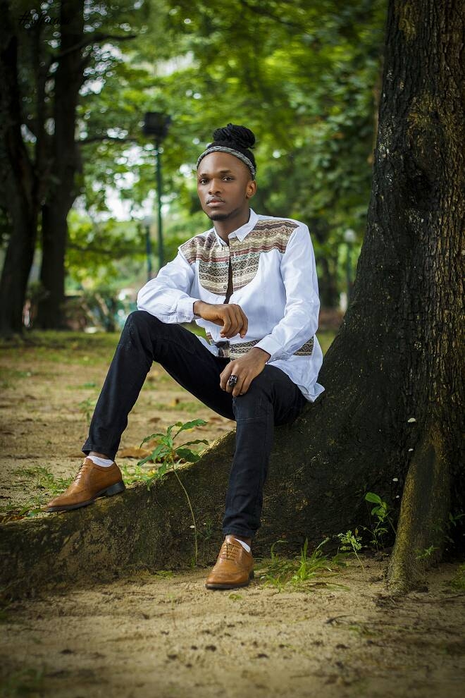 African Boy Number 1 Series! Checkout Nigerian Singer, Swazzi’s Hot New Stylish Photos