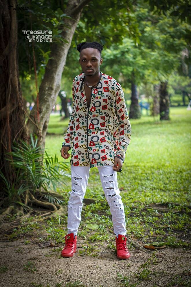 African Boy Number 1 Series! Checkout Nigerian Singer, Swazzi’s Hot New Stylish Photos
