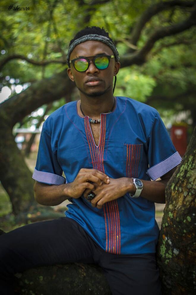 African Boy Number 1 Series! Checkout Nigerian Singer, Swazzi’s Hot New Stylish Photos