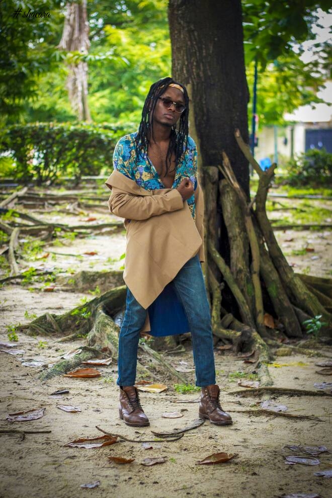 African Boy Number 1 Series! Checkout Nigerian Singer, Swazzi’s Hot New Stylish Photos