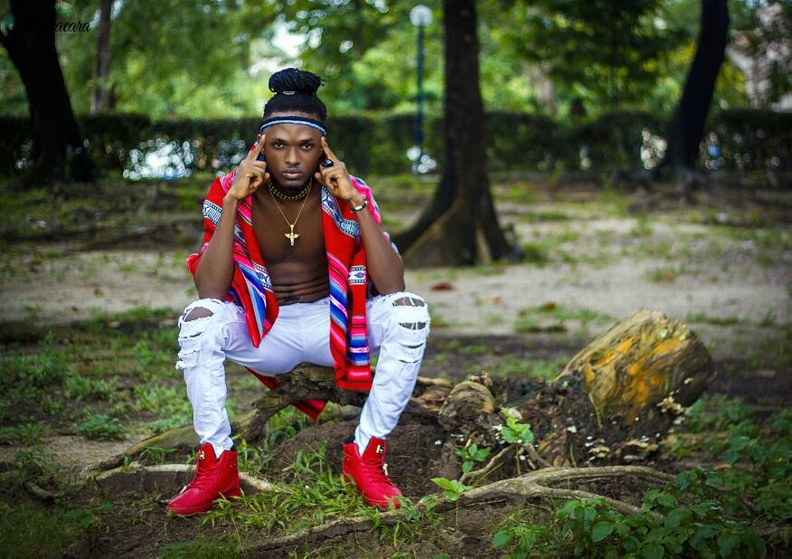 African Boy Number 1 Series! Checkout Nigerian Singer, Swazzi’s Hot New Stylish Photos