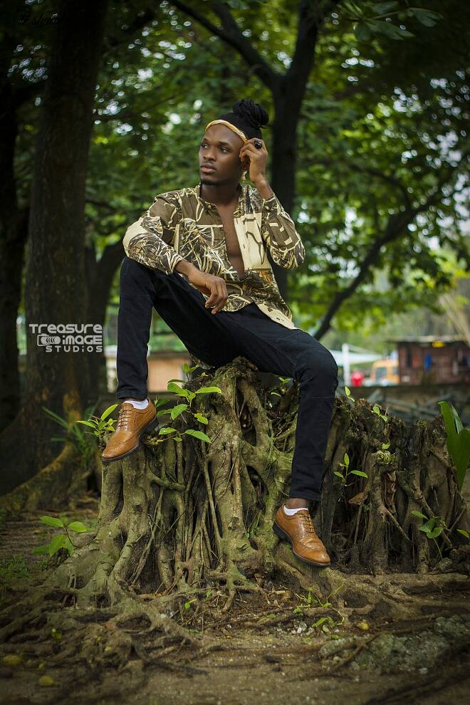 African Boy Number 1 Series! Checkout Nigerian Singer, Swazzi’s Hot New Stylish Photos