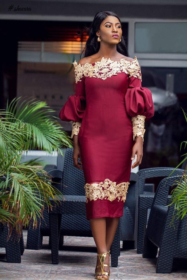 Timeless Glamour! Nigerian Womenswear Brand, Bibisquintessence Takes on Debie Rise in New Kaftan Collection