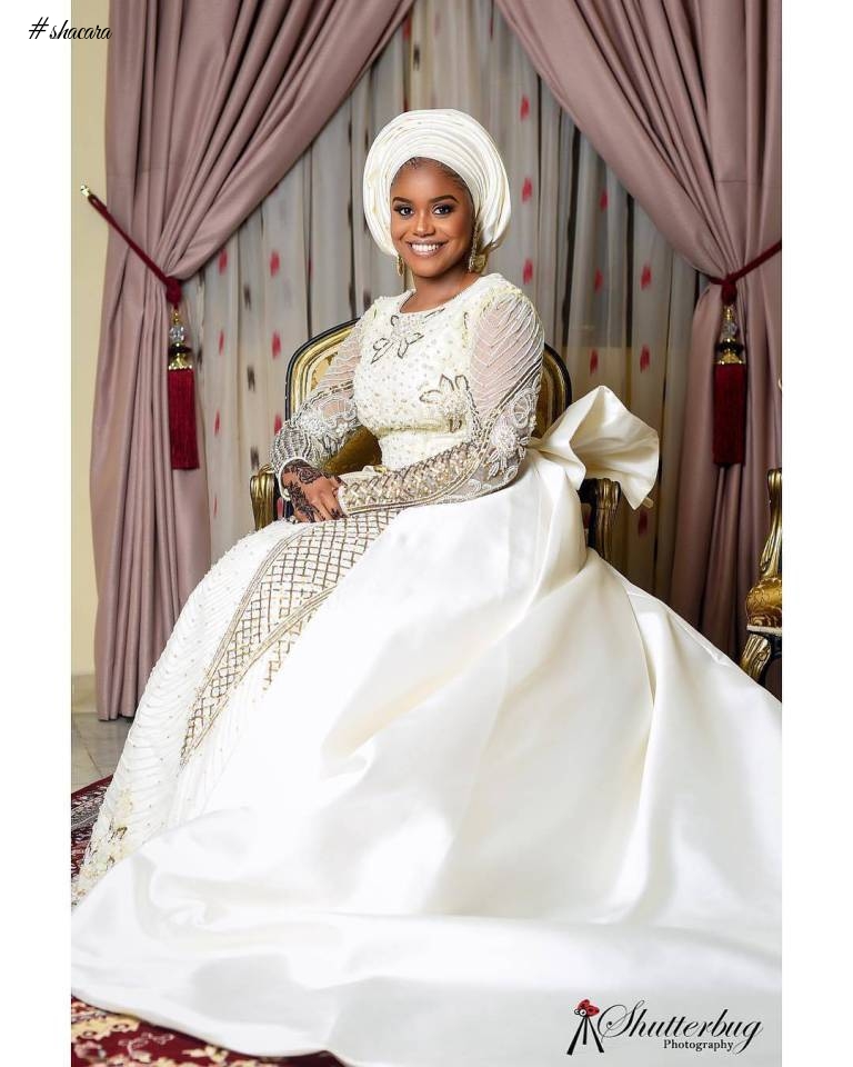 MOUTH WATERING BRIDAL OUTFITS THAT WOWED US OVER THE WEEKEND
