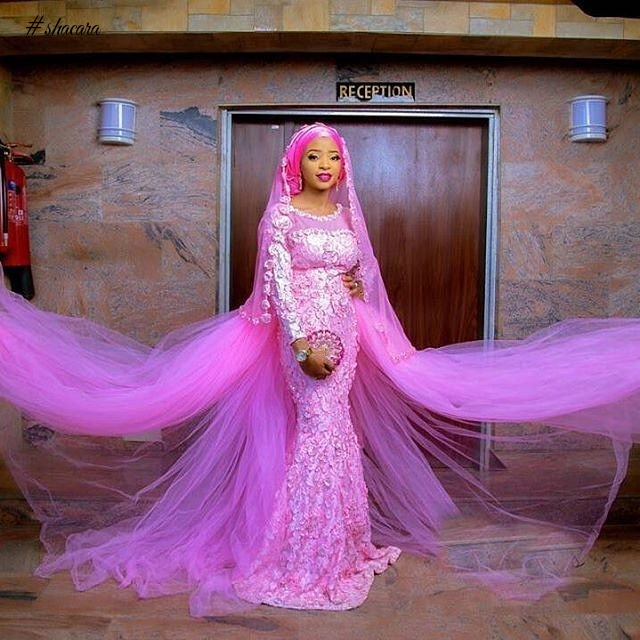 MOUTH WATERING BRIDAL OUTFITS THAT WOWED US OVER THE WEEKEND