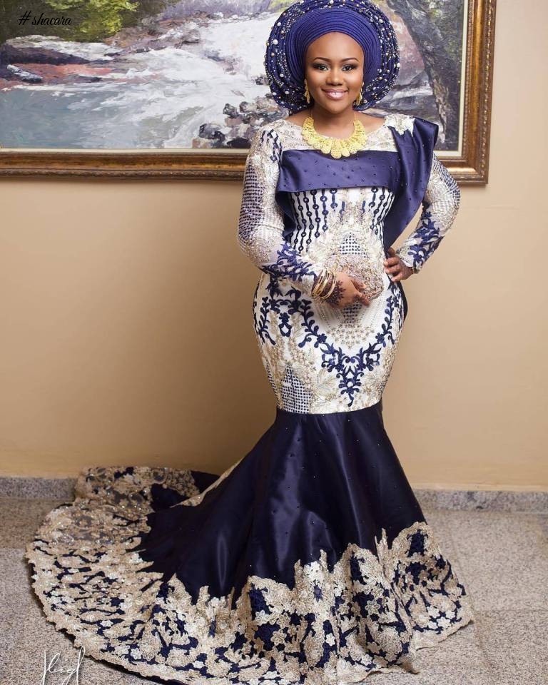 MOUTH WATERING BRIDAL OUTFITS THAT WOWED US OVER THE WEEKEND