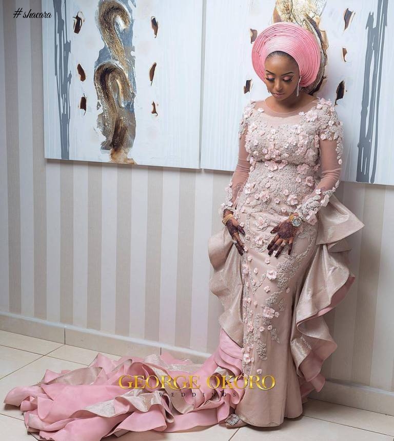 MOUTH WATERING BRIDAL OUTFITS THAT WOWED US OVER THE WEEKEND