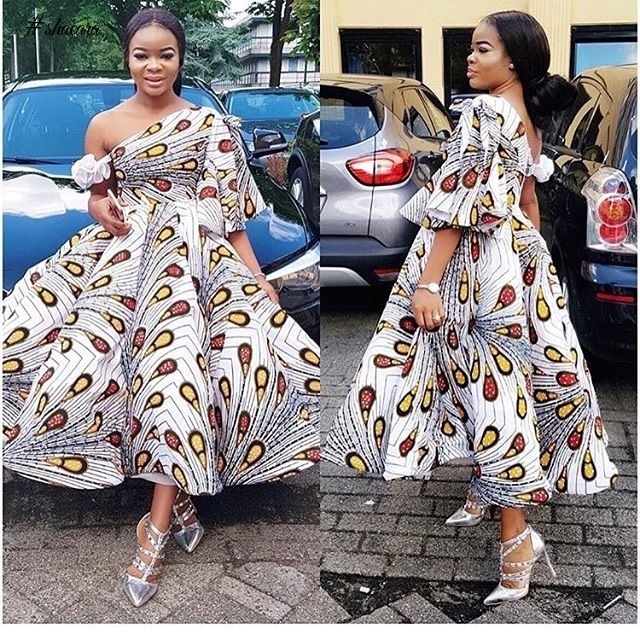 SEE HOW OUR AFRICAN QUEENS ARE ROCKING THE ANKARA