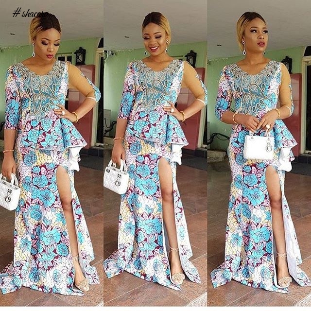 SEE HOW OUR AFRICAN QUEENS ARE ROCKING THE ANKARA