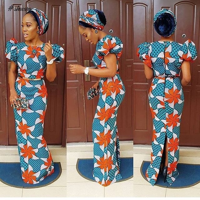 SEE HOW OUR AFRICAN QUEENS ARE ROCKING THE ANKARA
