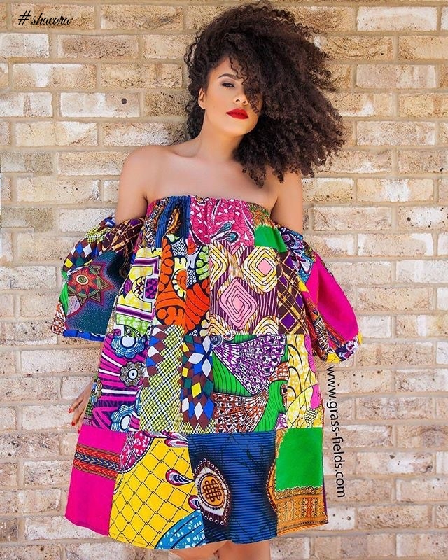 SEE HOW OUR AFRICAN QUEENS ARE ROCKING THE ANKARA