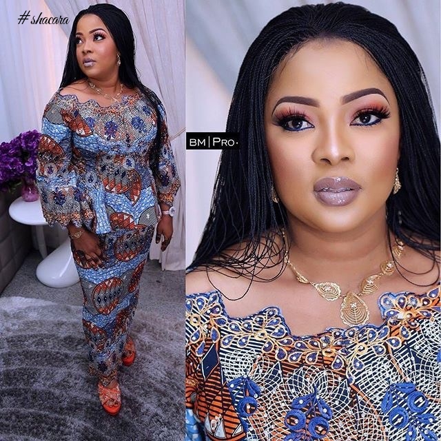 SEE HOW OUR AFRICAN QUEENS ARE ROCKING THE ANKARA