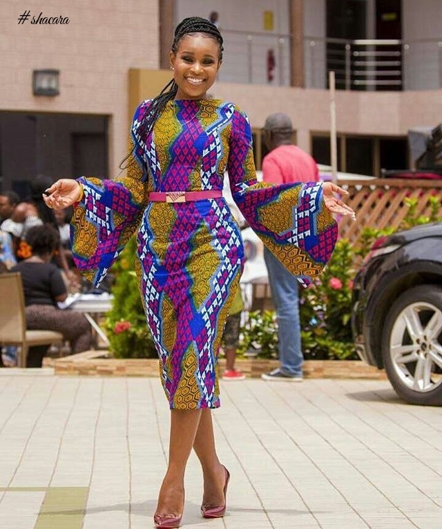 SEE HOW OUR AFRICAN QUEENS ARE ROCKING THE ANKARA