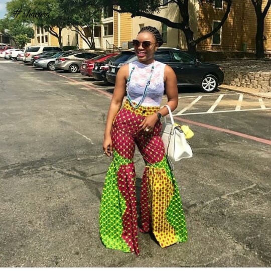 SEE HOW OUR AFRICAN QUEENS ARE ROCKING THE ANKARA