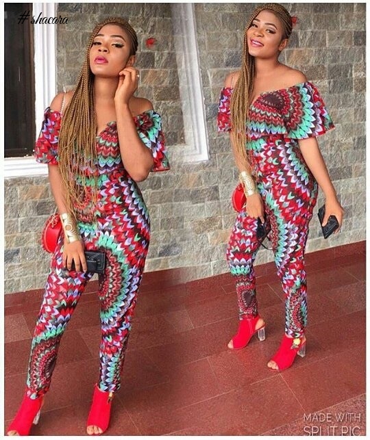 SEE HOW OUR AFRICAN QUEENS ARE ROCKING THE ANKARA