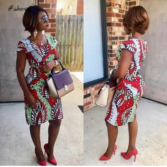 SEE HOW OUR AFRICAN QUEENS ARE ROCKING THE ANKARA