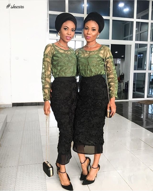 CHECK OUT THESE LIT ASOEBI STYLES FOR THE FASHIONISTAS