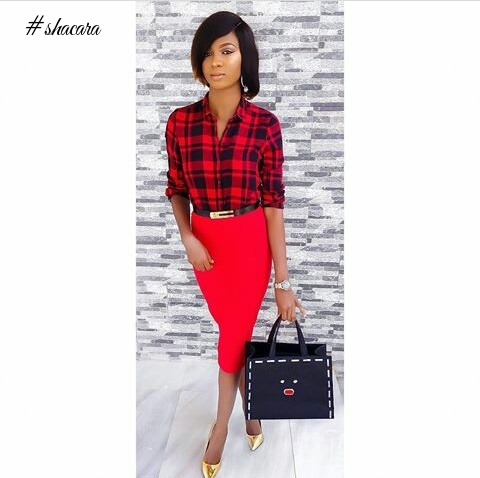 Be The Stylish Woman This Week With These Work-Style Outfit Inspirations