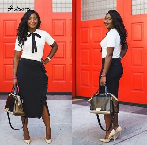 Be The Stylish Woman This Week With These Work-Style Outfit Inspirations