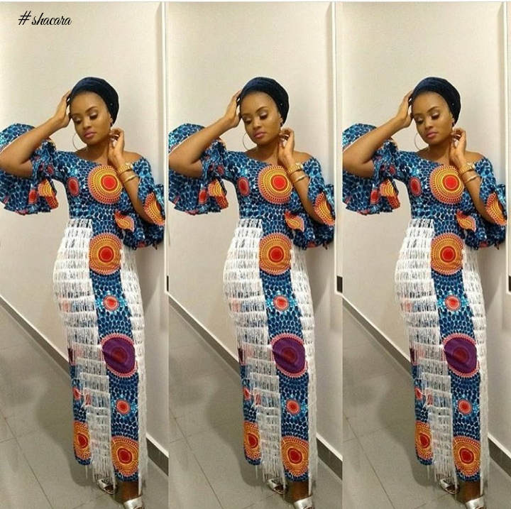 Add More Amazing African Print Styles To Your Wardrobe With These New Styles From Instagram