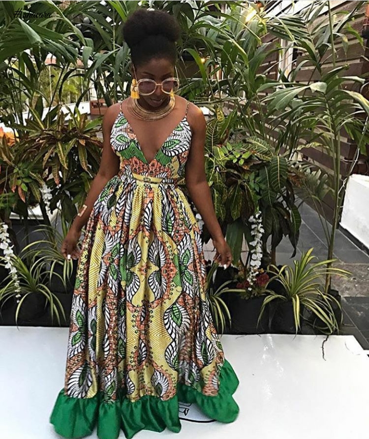 Add More Amazing African Print Styles To Your Wardrobe With These New Styles From Instagram
