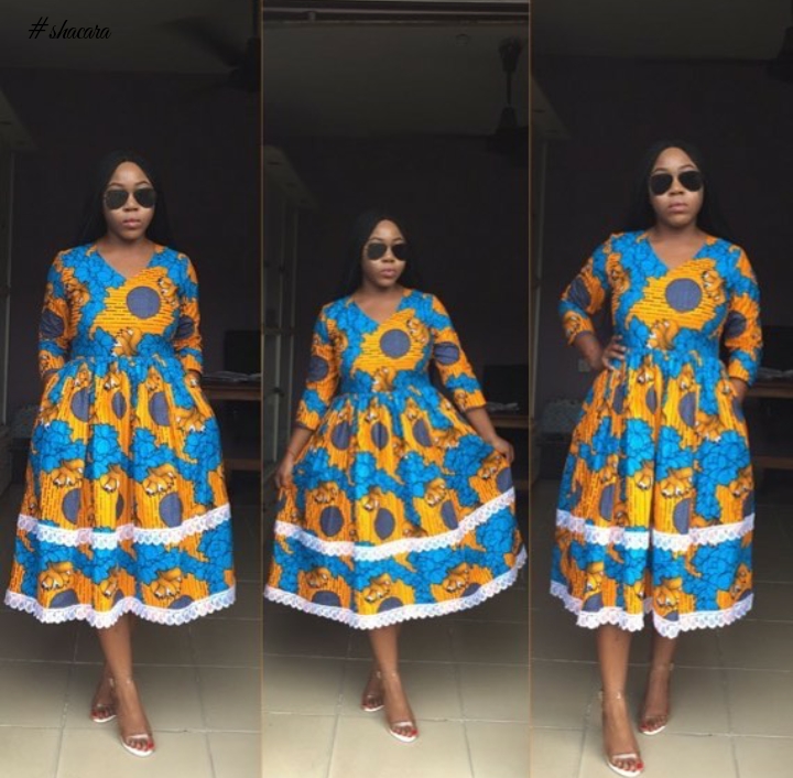 Add More Amazing African Print Styles To Your Wardrobe With These New Styles From Instagram