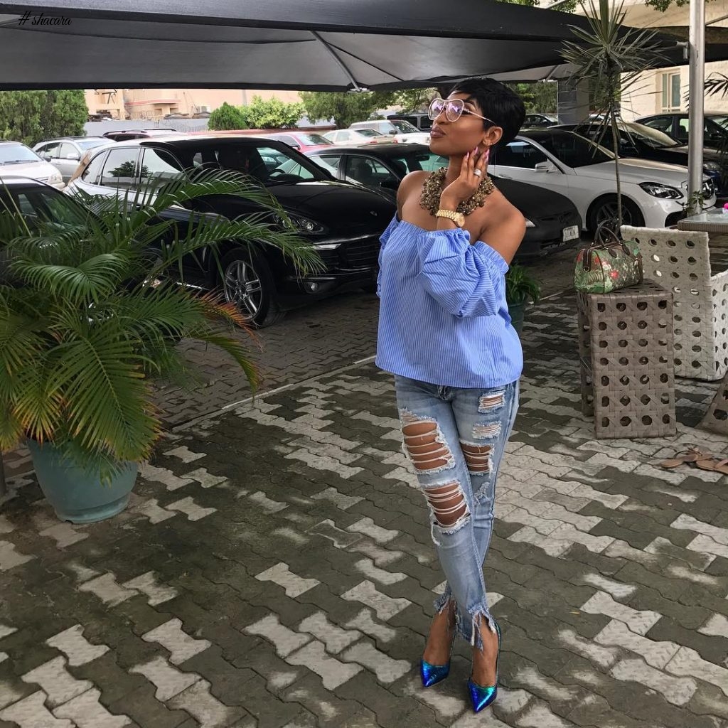 CELEBRITY STYLE CRUSH: TONTO CHARITY DIKEH